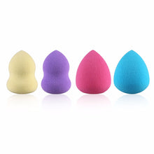 Fashion 4pc Pro Mini Beauty Flawless Makeup Blender Foundation Puff Multi Shape Sponges EF8