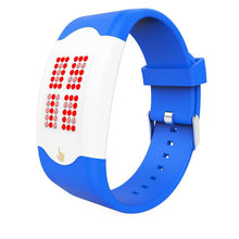 Fashion Relogio Masculino Men LED Touch Screen Day Date Ssilicone Digital Watch For Special Gift EF8