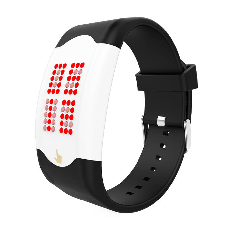 Fashion Relogio Masculino Men LED Touch Screen Day Date Ssilicone Digital Watch For Special Gift EF8