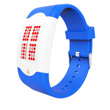 Fashion Relogio Masculino Men LED Touch Screen Day Date Ssilicone Digital Watch For Special Gift EF8