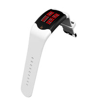 Fashion Relogio Masculino Men LED Touch Screen Day Date Ssilicone Digital Watch For Special Gift EF8