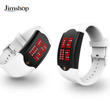 Fashion Relogio Masculino Men LED Touch Screen Day Date Ssilicone Digital Watch For Special Gift EF8