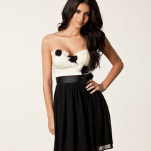 Fashion Sexy Women Vestidos Floral Chiffon Lace Backless Prom Wedding Mini Dresses Clothing EF8