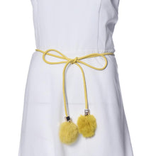 Fashion Use 8 Colors Fashion Women Candy Color Narrow Thin Skinny Waist Belt Waist Chain EF8
