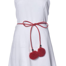 Fashion Use 8 Colors Fashion Women Candy Color Narrow Thin Skinny Waist Belt Waist Chain EF8