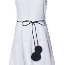 Fashion Use 8 Colors Fashion Women Candy Color Narrow Thin Skinny Waist Belt Waist Chain EF8