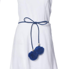 Fashion Use 8 Colors Fashion Women Candy Color Narrow Thin Skinny Waist Belt Waist Chain EF8