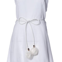 Fashion Use 8 Colors Fashion Women Candy Color Narrow Thin Skinny Waist Belt Waist Chain EF8