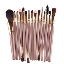 Professional 15pcs Eye Shadow Foundation Eyebrow Lip Brush Makeup Brushes Comestic Tool 1 Set EF8
