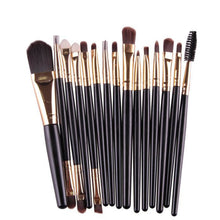 Professional 15pcs Eye Shadow Foundation Eyebrow Lip Brush Makeup Brushes Comestic Tool 1 Set EF8
