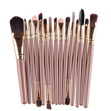 Professional 15pcs Eye Shadow Foundation Eyebrow Lip Brush Makeup Brushes Comestic Tool 1 Set EF8