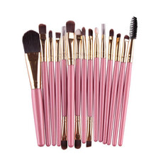 Professional 15pcs Eye Shadow Foundation Eyebrow Lip Brush Makeup Brushes Comestic Tool 1 Set EF8