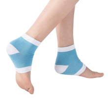 Heel Socks for Dry Hard Cracked Skin Moisturising Open Toe Recovery Socks EF8