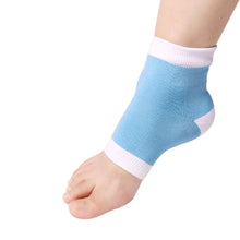 Heel Socks for Dry Hard Cracked Skin Moisturising Open Toe Recovery Socks EF8