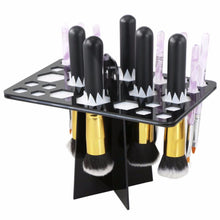 Makeup Folding Collapsible Air Drying Cosmetic Brush Organizing Tree Rack Holder EF8