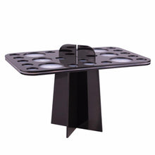 Makeup Folding Collapsible Air Drying Cosmetic Brush Organizing Tree Rack Holder EF8