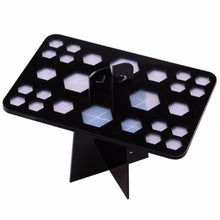 Makeup Folding Collapsible Air Drying Cosmetic Brush Organizing Tree Rack Holder EF8