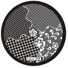 Optional Flower Pattern Nail Art Image Stamp Stamping Plates Manicure Template For DIY hehe Series EF8
