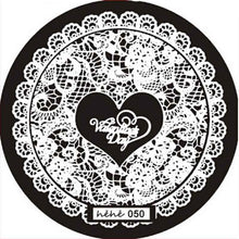 Optional Flower Pattern Nail Art Image Stamp Stamping Plates Manicure Template For DIY hehe Series EF8
