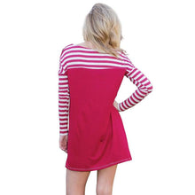 Personality Loose And Comfortable Long Sleeved Button Fringe Dress EF8