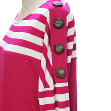 Personality Loose And Comfortable Long Sleeved Button Fringe Dress EF8