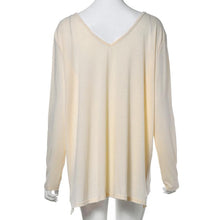 Sexy Blouse Women Picture Long Sleeve V Neck Shirt Blouse Top Wing Front Top Shirt EF8