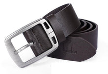 Belt Fashion Automatic Buckle wode Leather men belt 125cm Luxury belts for men waistband EF8