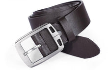 Belt Fashion Automatic Buckle wode Leather men belt 125cm Luxury belts for men waistband EF8