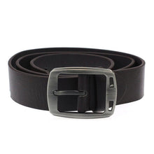 Belt Fashion Automatic Buckle wode Leather men belt 125cm Luxury belts for men waistband EF8