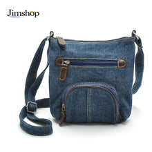 Crossbody Bags Womens small bolsos mujer Denim Cowboy Satchel Shoulder Messenger Bag EF8
