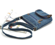 Crossbody Bags Womens small bolsos mujer Denim Cowboy Satchel Shoulder Messenger Bag EF8