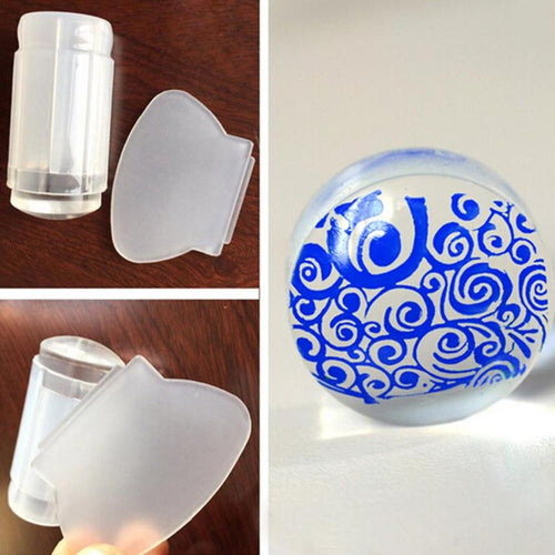 28cm DIY Nail Art Stamping Stamper Scraper Image Plate Transfer Manicure Tool EF8