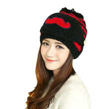 Cute gorro invierno Beard Hat For Women Fashion Beanies with Mouth Mask Hat Knit Cap Face Warm Ear Cap EF8