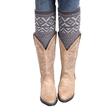Korean Women Lady Knitted Crochet Socks Leg Boots Warmer Cover Leggings Fast shipping EF8