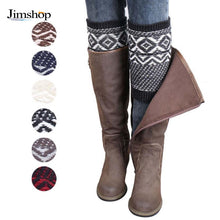 Korean Women Lady Knitted Crochet Socks Leg Boots Warmer Cover Leggings Fast shipping EF8