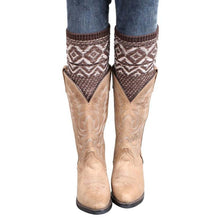Korean Women Lady Knitted Crochet Socks Leg Boots Warmer Cover Leggings Fast shipping EF8