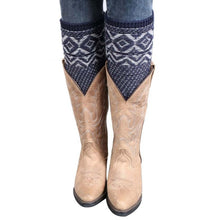 Korean Women Lady Knitted Crochet Socks Leg Boots Warmer Cover Leggings Fast shipping EF8