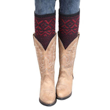Korean Women Lady Knitted Crochet Socks Leg Boots Warmer Cover Leggings Fast shipping EF8