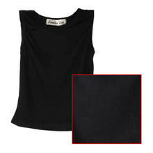 OccidentFlowers Printing Girls Sleeveless Black Shirt Pants Scarf Printing Piece Fast Shipping EF8