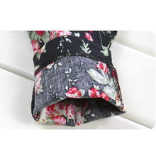 OccidentFlowers Printing Girls Sleeveless Black Shirt Pants Scarf Printing Piece Fast Shipping EF8