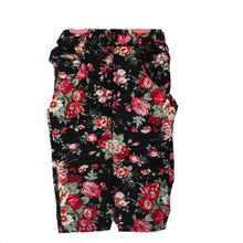 OccidentFlowers Printing Girls Sleeveless Black Shirt Pants Scarf Printing Piece Fast Shipping EF8