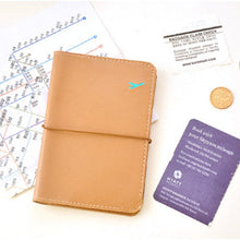 Passport Cover Artificial Leather Women's Men's Travel Passort Holder Protector Wallet Business Card Holder EF8