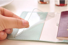 Passport Cover Artificial Leather Women's Men's Travel Passort Holder Protector Wallet Business Card Holder EF8
