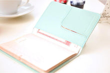 Passport Cover Artificial Leather Women's Men's Travel Passort Holder Protector Wallet Business Card Holder EF8