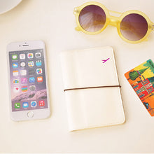 Passport Cover Artificial Leather Women's Men's Travel Passort Holder Protector Wallet Business Card Holder EF8