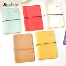 Passport Cover Artificial Leather Women's Men's Travel Passort Holder Protector Wallet Business Card Holder EF8
