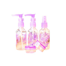 Portable Mini 5pc Travel Camping Perfume Lotion Cream Empty Bottle Sample Holder Cosmetic Bottles Fast Shipping EF8