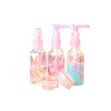 Portable Mini 5pc Travel Camping Perfume Lotion Cream Empty Bottle Sample Holder Cosmetic Bottles Fast Shipping EF8