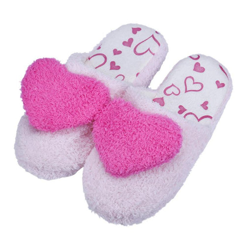Lovely Soft Lovers Home Floor Soft Cotton-padded Slippers Shoes Fast Shipping EF8
