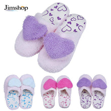 Lovely Soft Lovers Home Floor Soft Cotton-padded Slippers Shoes Fast Shipping EF8